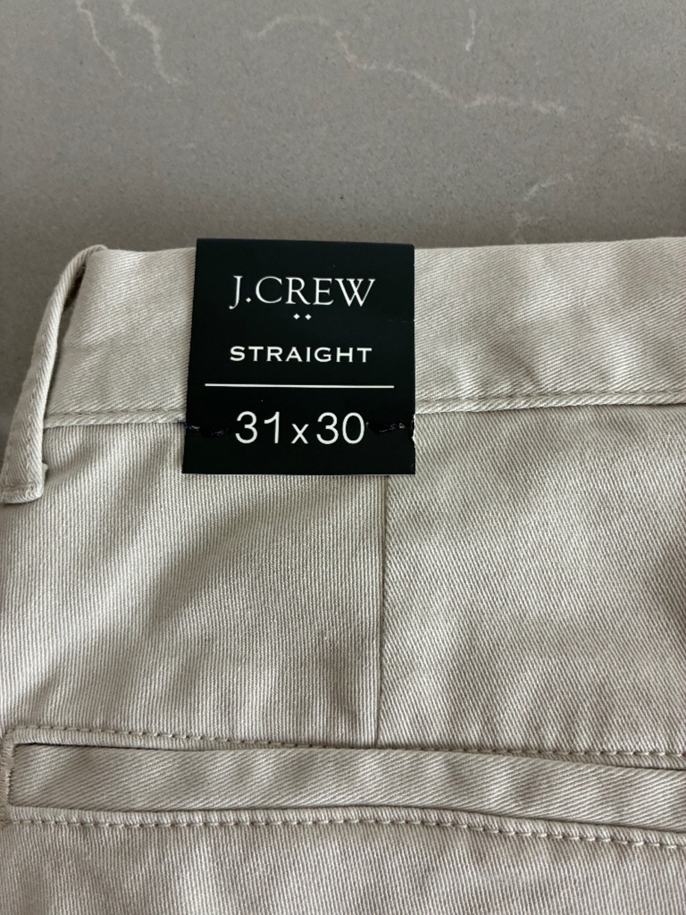 J. Crew Stone Chinos -  Size 31 x 30